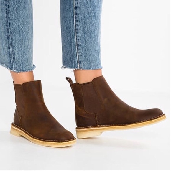 clark desert peak boots